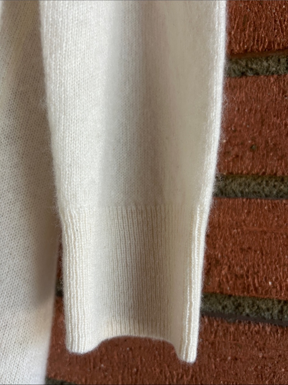 100% Cashmere Bloomingdale’s Open Front Cardigan - Picture 6 of 12